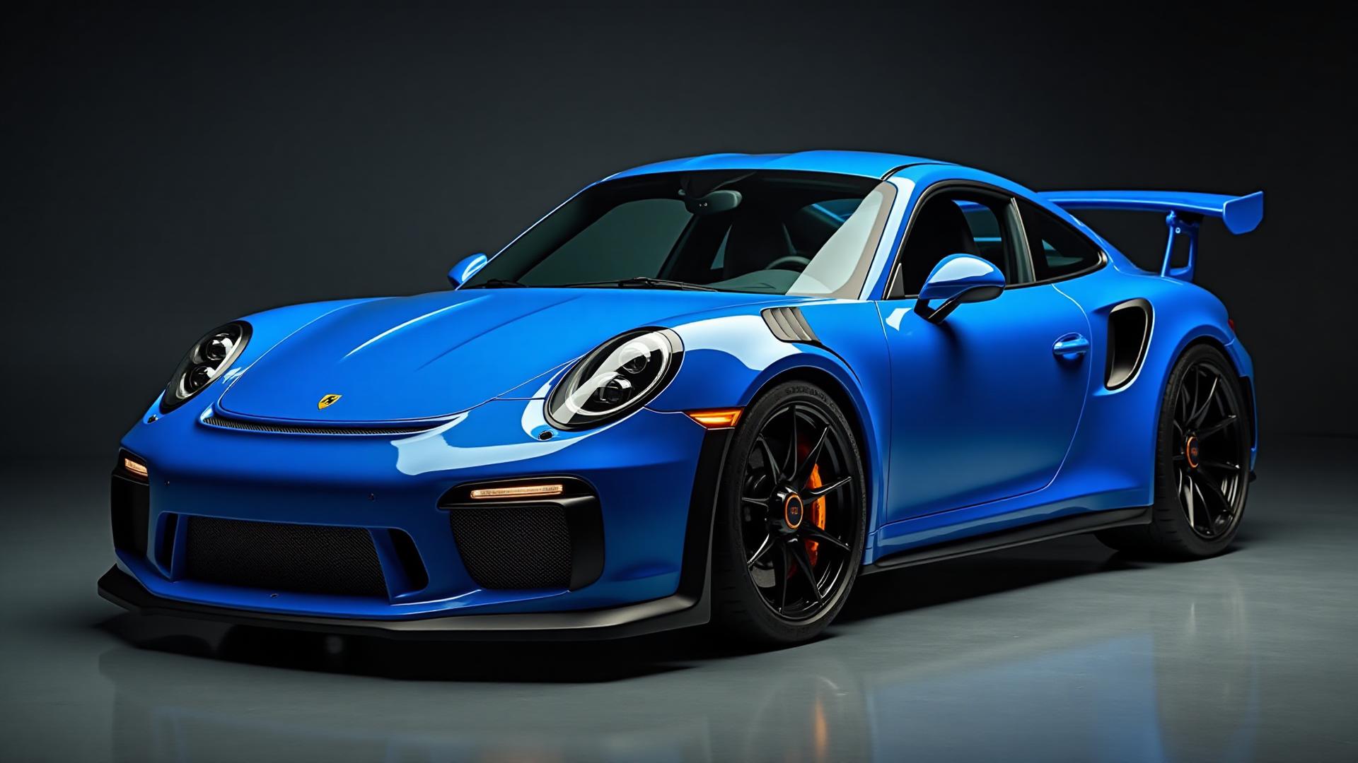 Hero car with custom vinyl wrap